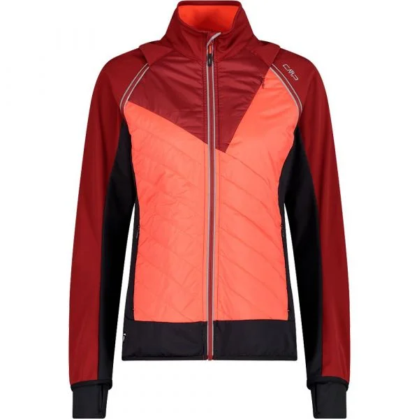 Cmp 30a2276 Jacket Vermelho 34 Mulher
