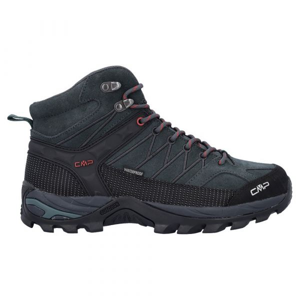 Cmp Rigel Mid Wp 3q12947 Hiking Boots Cinzento 41 Homem