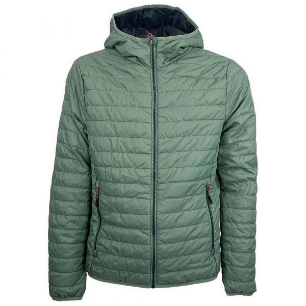 Cmp Fix Hood 34z5107 Jacket Verde S Homem
