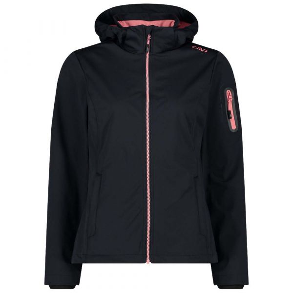 Cmp Light 39a5016 Softshell Jacket Preto XS Mulher