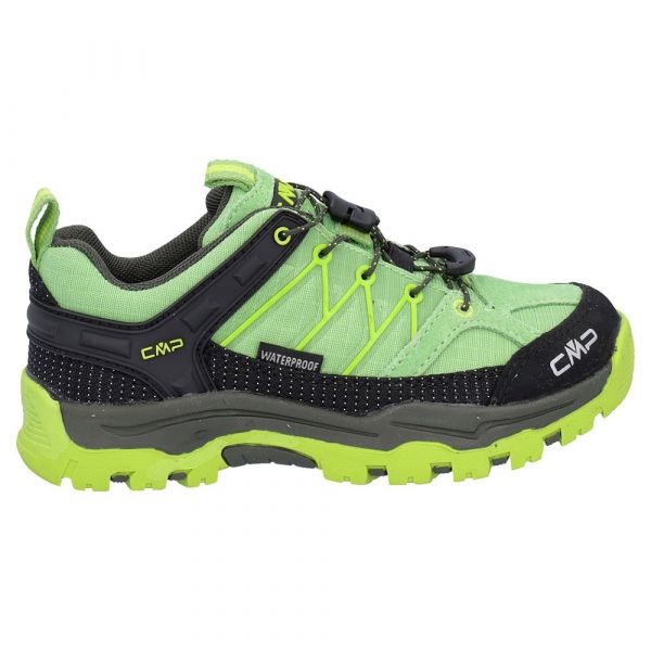 Cmp Rigel Low Wp 3q54554 Hiking Shoes Verde 29