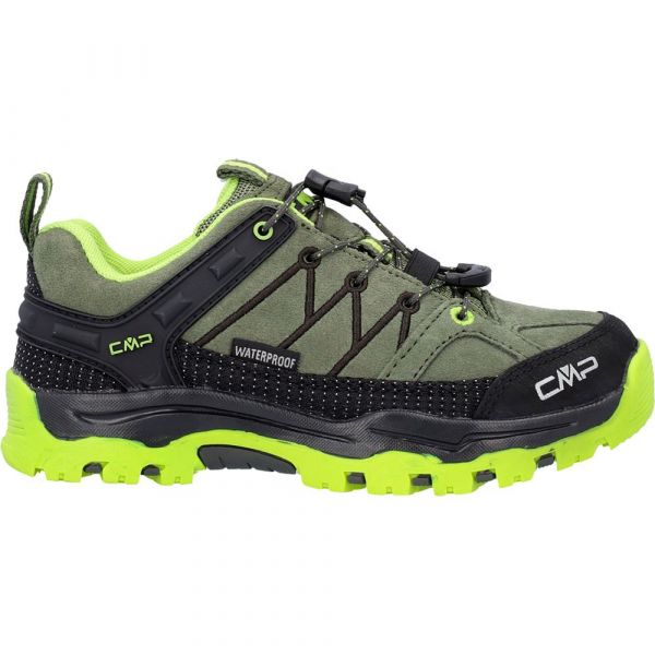 Cmp Rigel Low Wp 3q54554j Hiking Shoes Verde 40
