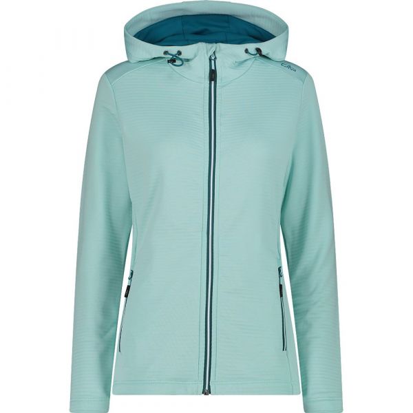 Cmp 31e1836 Softshell Jacket Azul 38 Mulher