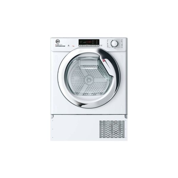 Máquina de Secar Roupa Hoover Encastre BHTD H7A1TCE-S White - 7Kg