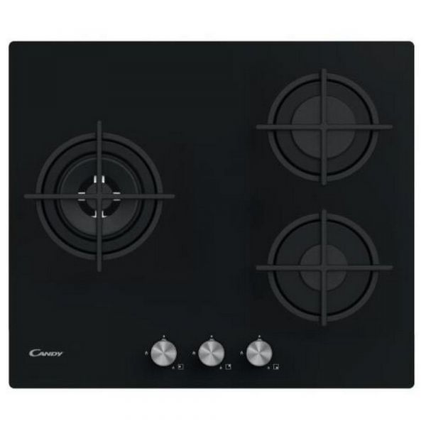 Placa Gás Candy Csg63b4pb 60 Cm Preta