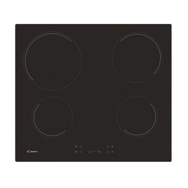 Placa Vitrocerâmica Candy CH64 CCB/4U 59cm