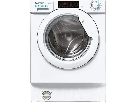 MÁQUINA DE LAVAR ROUPA DE ENCASTRE CANDY CBW48TWME 8KG
