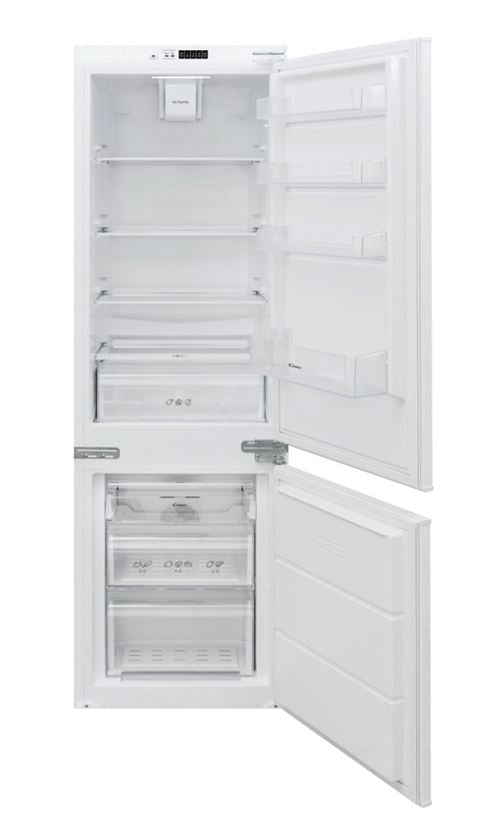 Frigorífico Combinado Encastrável Candy BCBF 174 FT/N | 177x54x54,5 cm | 180 L | E | Branco