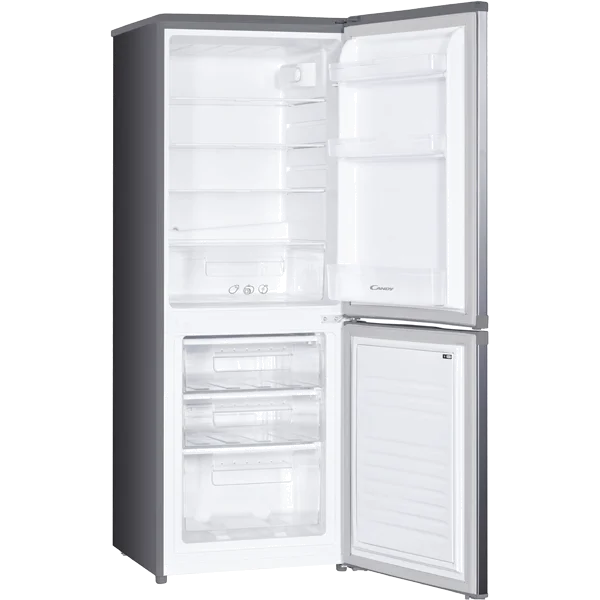 Frigorífico Combinado Candy CHCS514EX | 207L, Classe E, Inox