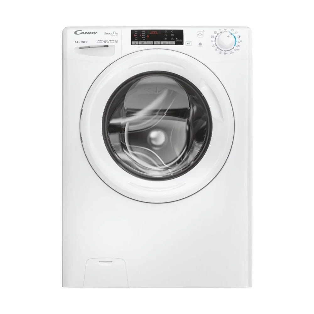 Máquina de Lavar e Secar Roupa Candy COW4854TWM6/1-S | 8/5kg