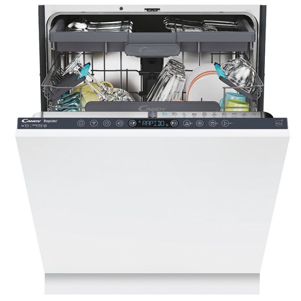 Máquina de Lavar Loiça Candy CI6B4S1PSW 16 Conjuntos Classe B