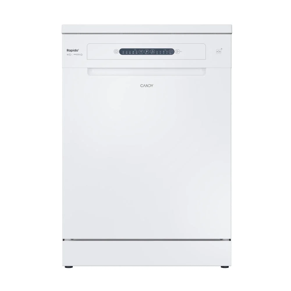 Máquina de Lavar Loiça CANDY CF 3E7L0W | 13 Talheres, Classe E, Wi-Fi