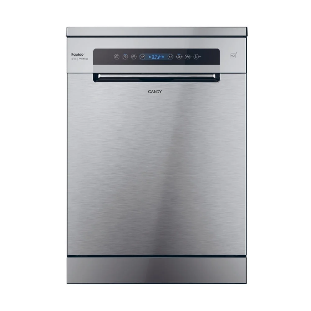 Máquina de Lavar Loiça CANDY CF 5C7F1X | 15 Talheres, Wi-Fi, Classe C