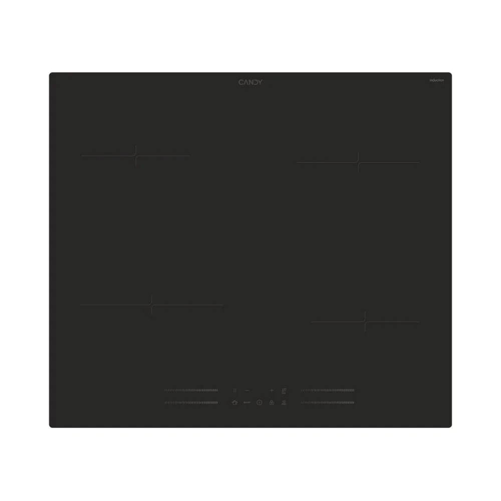 Placa de Indução Candy CI642MCBB | 4 Zonas, 60cm, Preto