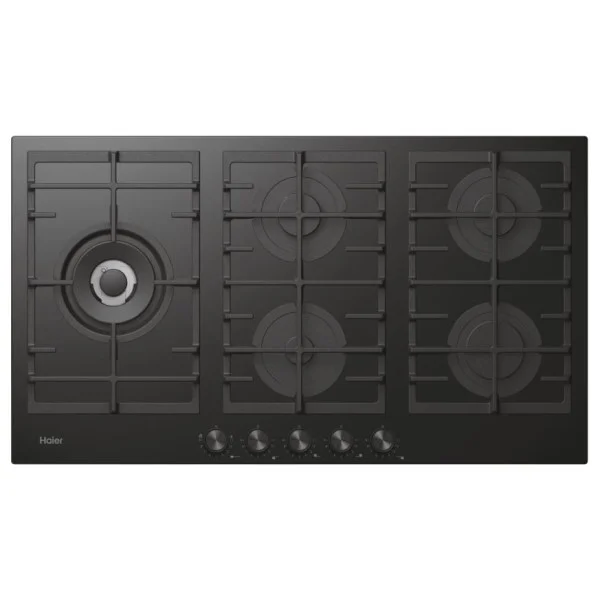 Placa Gás Haier HAVG9WL38WPB Gás Natural 90cm