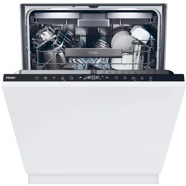 Máq. Louça Integ. HAIER - XI6B0S3FSB