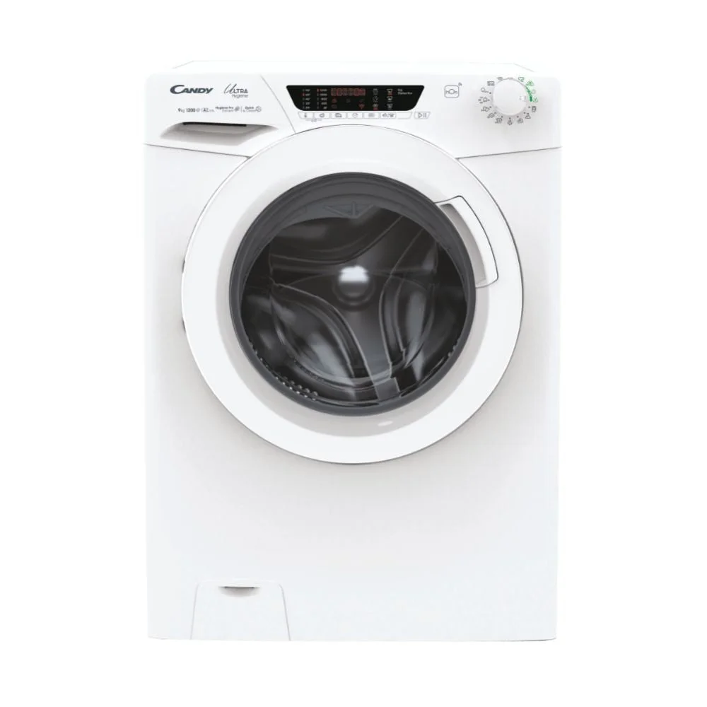 Máquina de Lavar Roupa Candy HE 1294 TWM6/1-S | 9kg, 1200 rpm, Wi-Fi