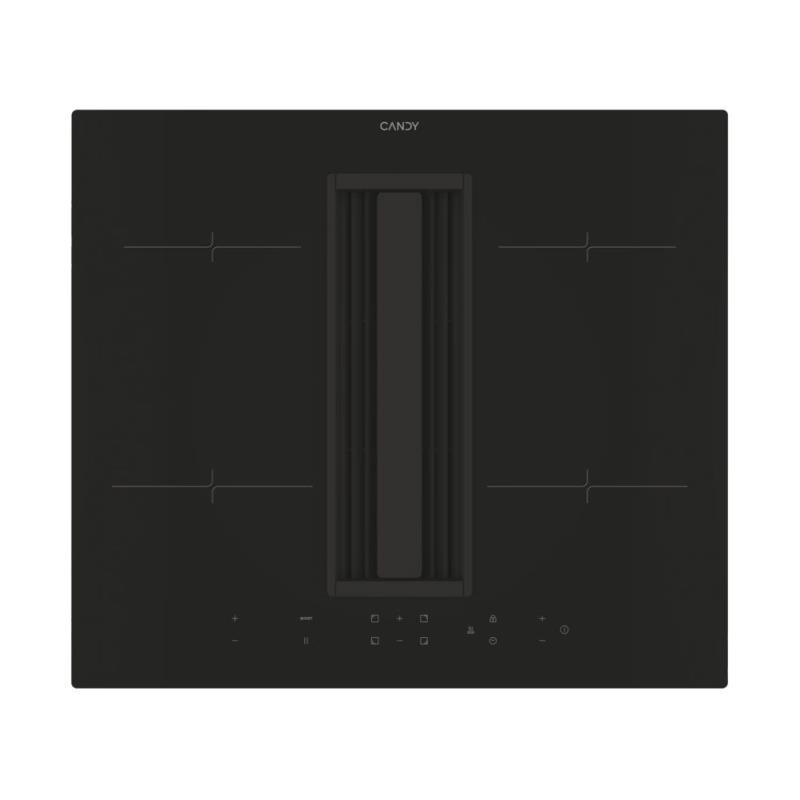 Placa de Indução Candy CIH6I4CF | 4 Zonas, Temporizador, Touch Control