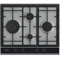 Placa a Gás Haier HAHG6BF4TX | 4 Queimadores, Inox