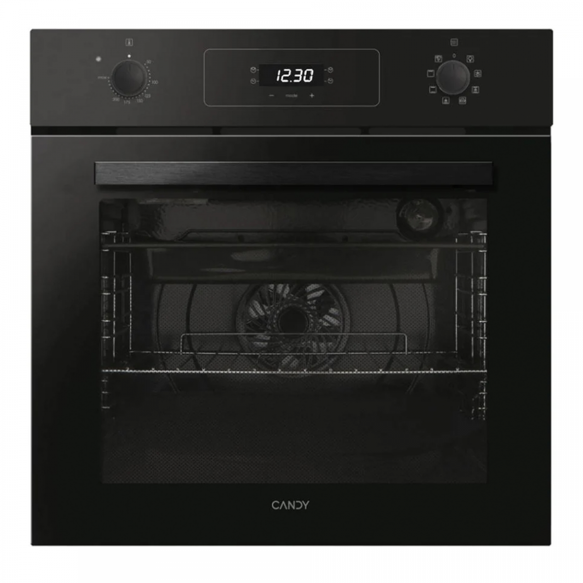 Forno Elétrico Candy FIDC(X)605/CA | 65L, Classe A+, Preto