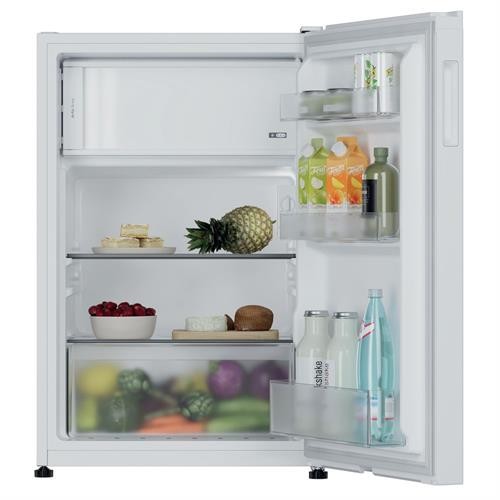 Frigorífico Mini Candy CNOQ-2-S-58-EW | 114L, Classe E, Portas reversíveis
