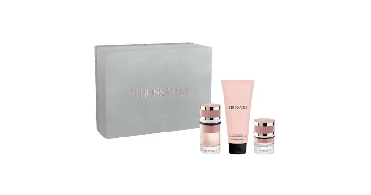 Coffret Trussardi 3 Itens