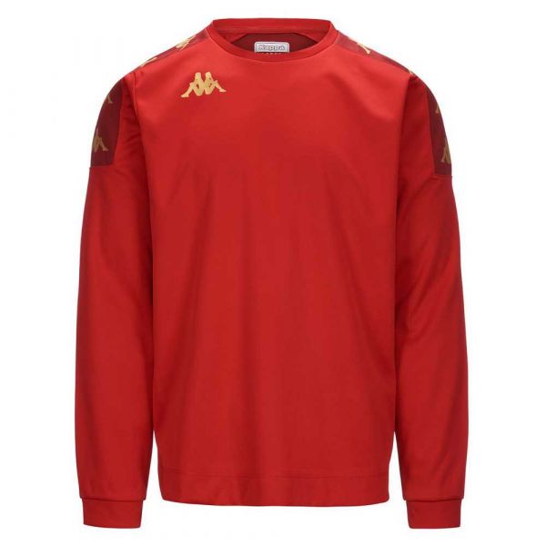 Kappa Gaverno Sweatshirt Vermelho S Homem