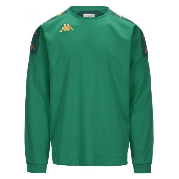 Kappa Gaverno Sweatshirt Verde 3XL Homem