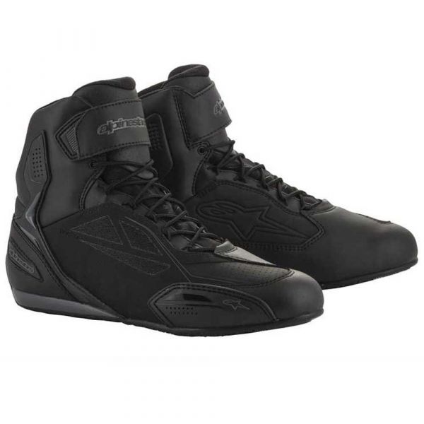 Alpinestars Botas Faster 3 Drystar Black Cool Grey Eu 42 - 2540719-105-9