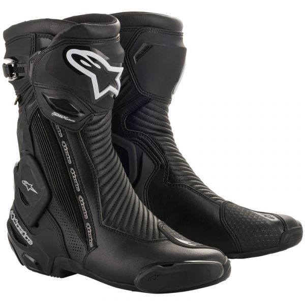 Alpinestars Botas Smx Plus V2 Gore-tex Black / Silver 46