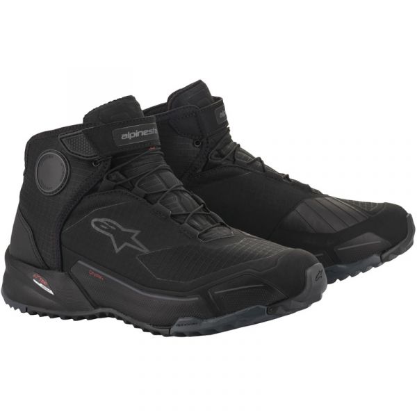 Alpinestars Botas Cr-x Drystar Black Black 11.5