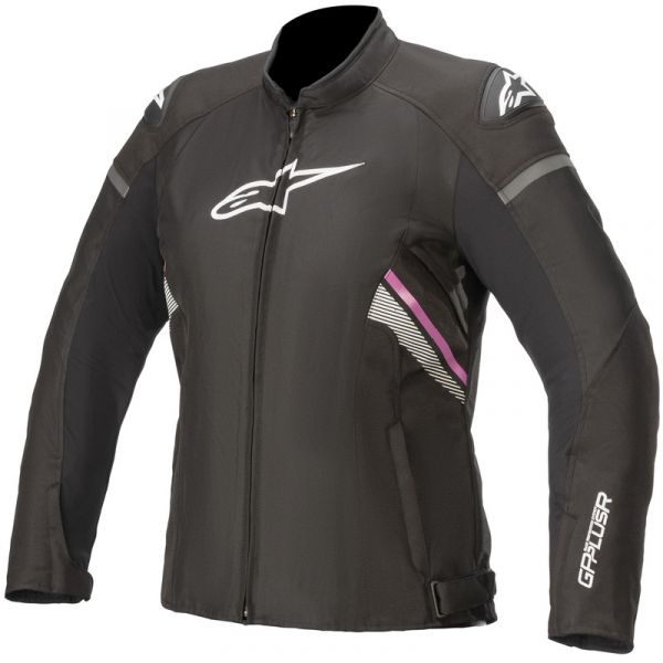 Alpinestars Casaco Stella T-gp Plus R V3 Lady Black White Fuchsia Xxl