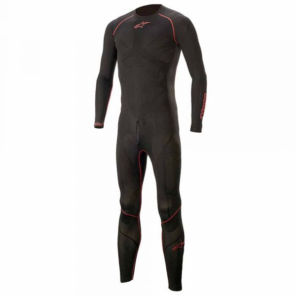 Alpinestars Roupa Interior Ride Tech Lite Black / Red Xl-xxl