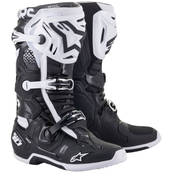 Alpinestars Botas Tech 10 Black White 9 (eu 43)