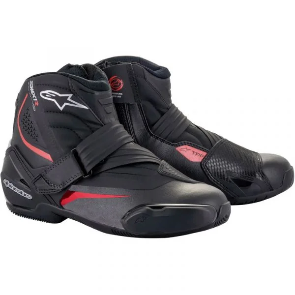 Alpinestars Botas SMX-1 R V2 Black Red 42