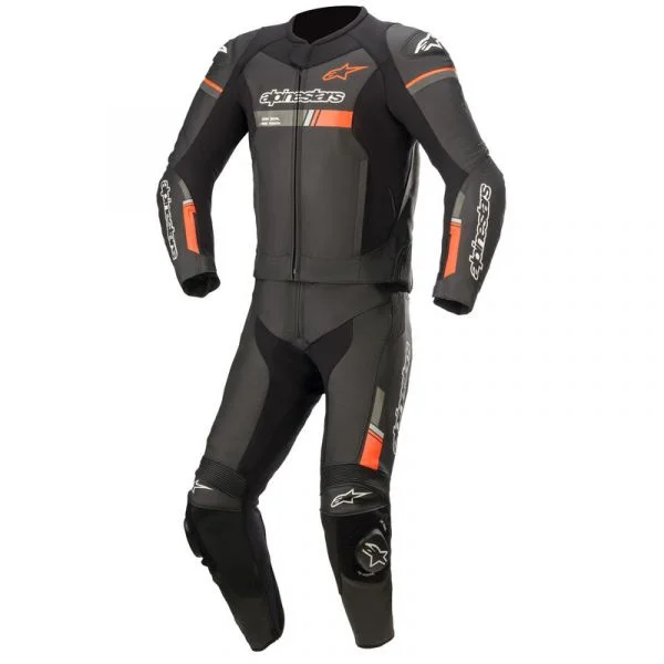 Alpinestars Fatos Conjuntos Gp Force V2 Chaser Black Red Fluo 54