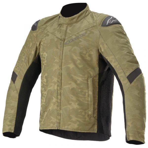 Alpinestars Casacos T-SP5 Rideknit Military Green Camo Black S