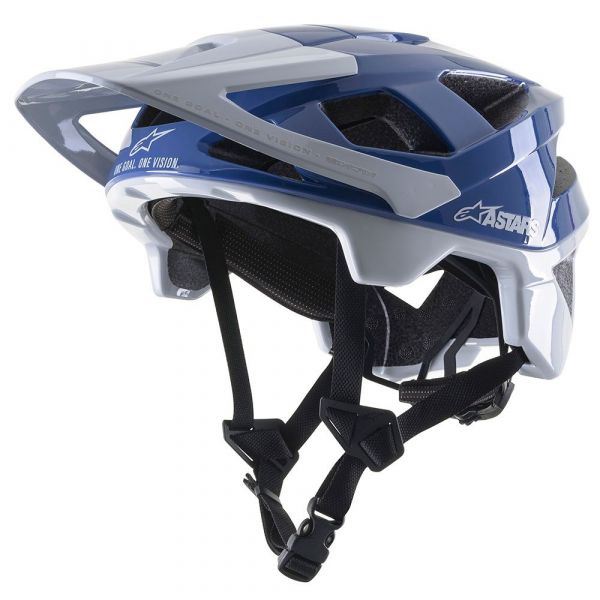 Alpinestars Bicycle Vector Pro A1 Mtb Helmet Azul S