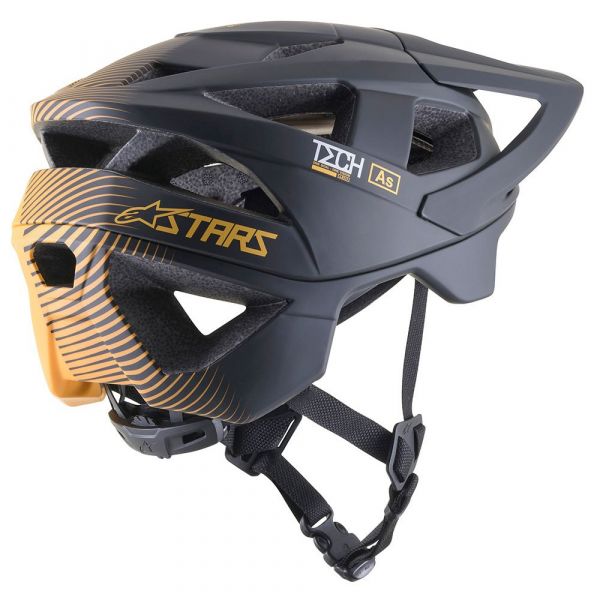 Alpinestars Bicycle Vector Pro A2 Mtb Helmet Preto S