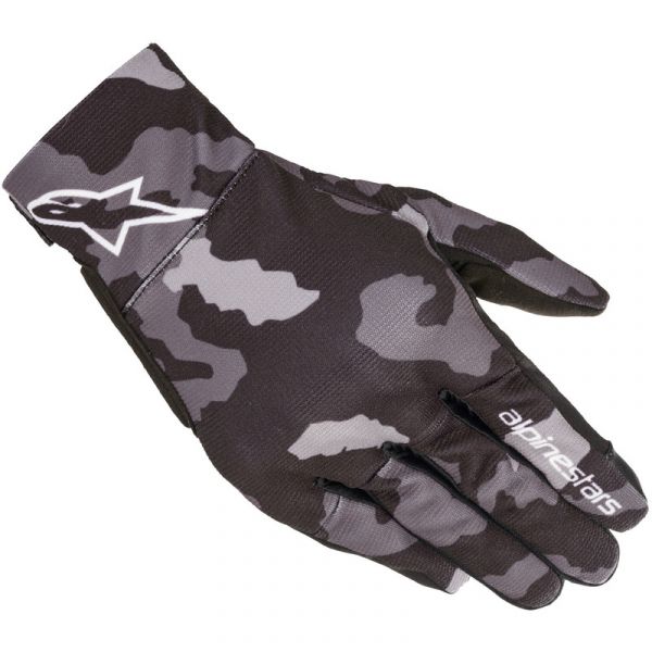 Alpinestars Luvas Reef Junior Black / Gray / Camo S