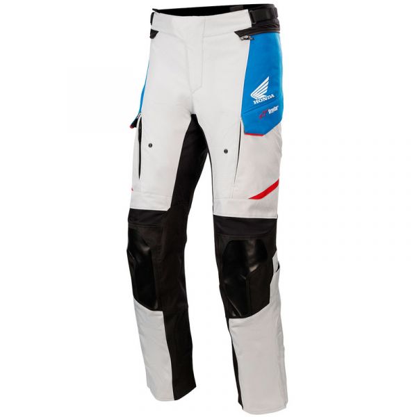 Alpinestars Calças Honda Andes V3 Drystar Grey / Blue / Red M