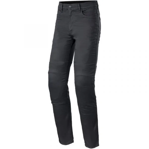 Alpinestars Calças Cerium Tech Stretch Riding Denim Black Rinse 32