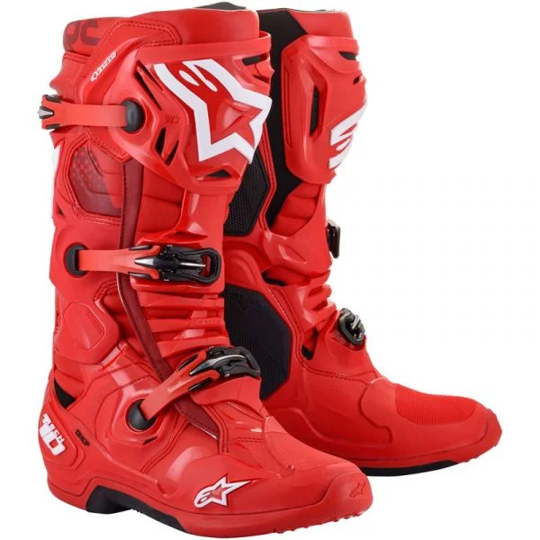 Alpinestars Botas Tech 10 Red 12 (eu 47)