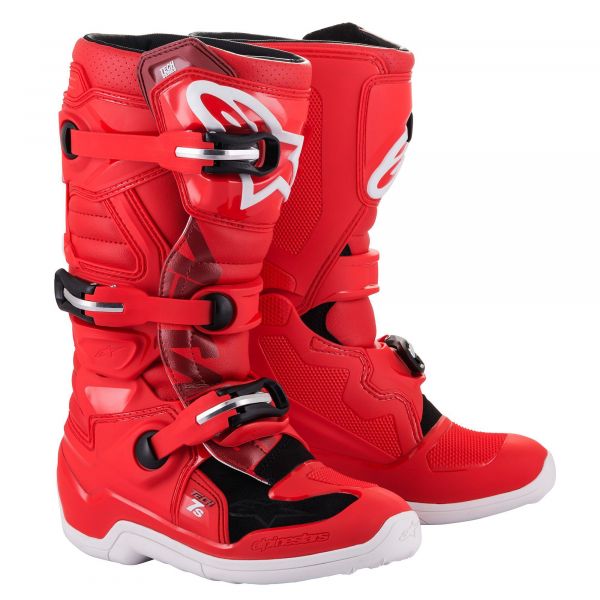 Alpinestars Botas Tech 7S Junior Red 4