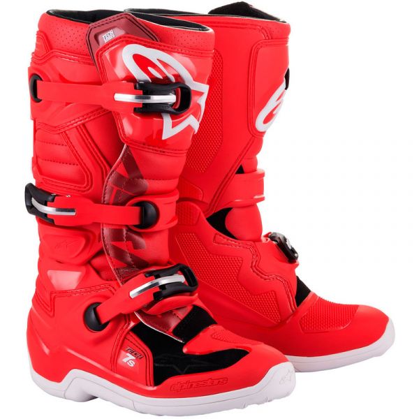 Alpinestars Botas Tech 7S Junior Red 8 - 2015017-30-8
