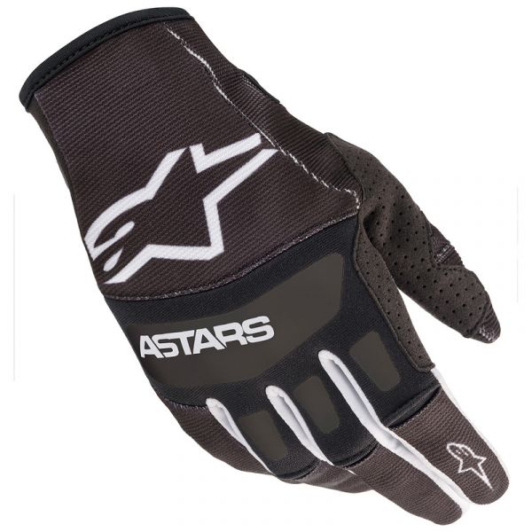 Alpinestars Luvas Techstar Black / White M - 3561022-12-M