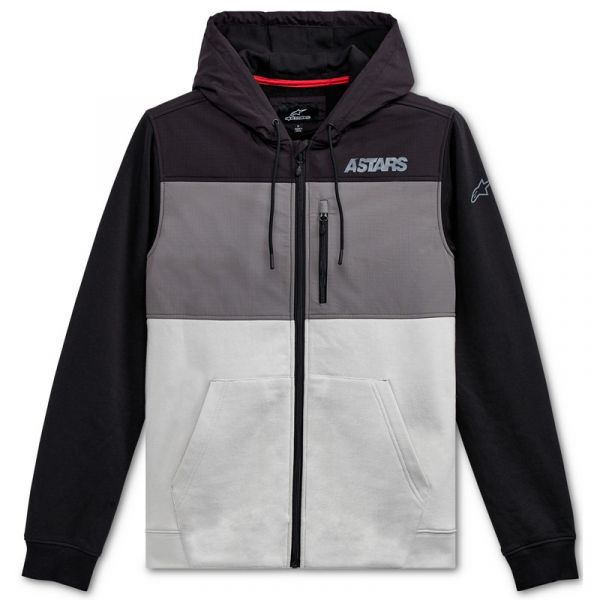 Alpinestars Casacos Elevate Hybrid Black Silver Xl