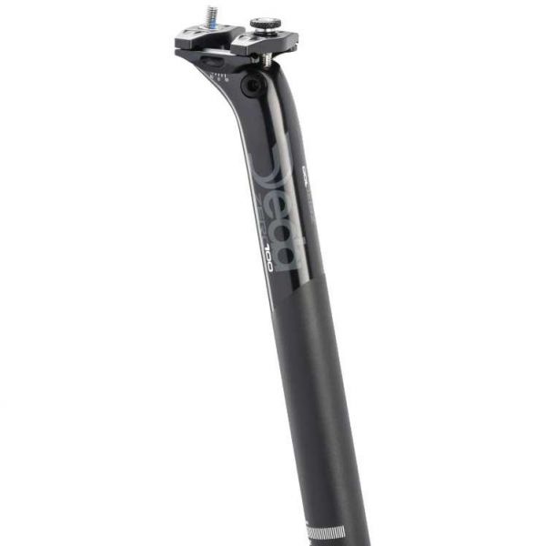 Deda Espigão Zero100 Aluminium 31.6mm Black Matt