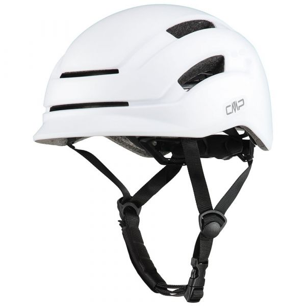 Cmp 3b12367 City Urban Helmet Branco M