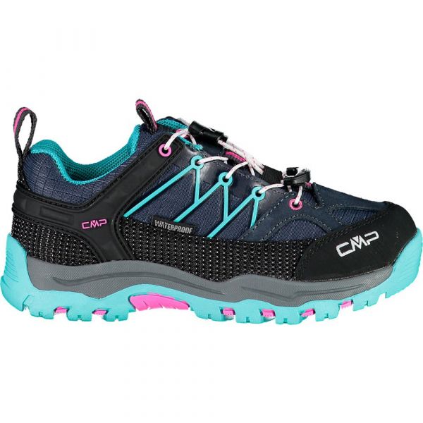 Cmp 3q54554 Rigel Low Waterproof Hiking Shoes Azul 32